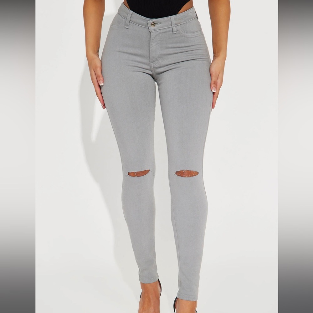 Fashion Nova Canopy Jeans